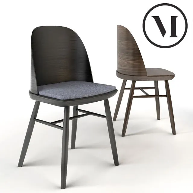 Synnes Dining Chair, Basel 