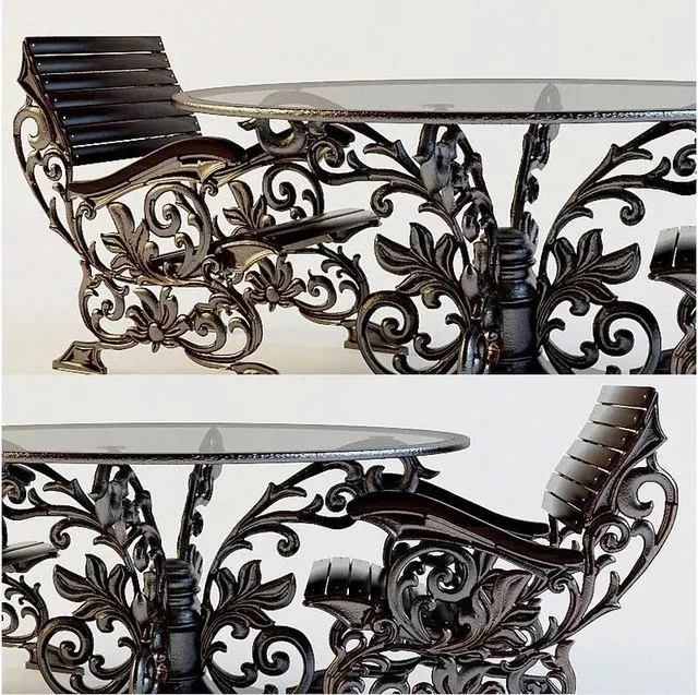 Table + Chair, forget 