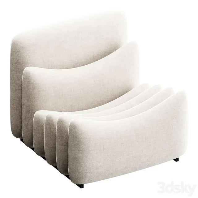 Tacchini ADDITIONAL SYSTEM Chair 