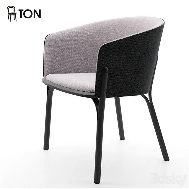 Ton split chair 