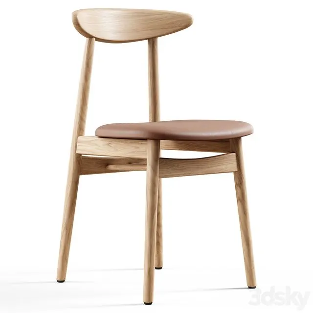 Vincent Sheppard – Teo dining chair upholstered 