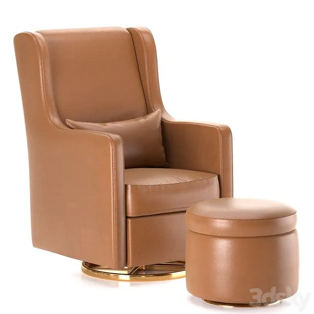 Wally Glider armchair 