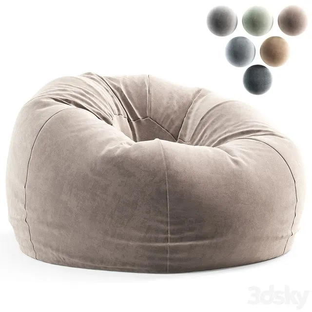 Bean Bag Chair by Westelm 