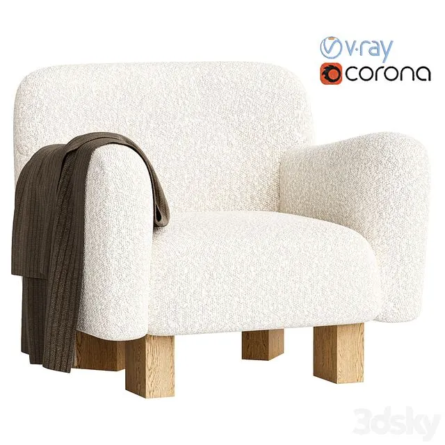 Benel armchair 