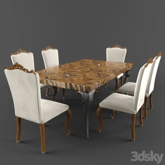 Bizzotto table chair 