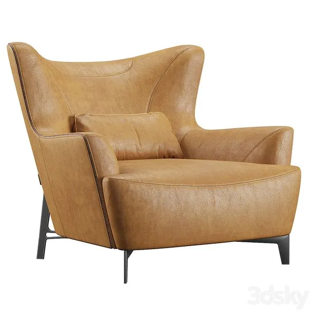 BORZALINO HARMONY datasheet Armchair 