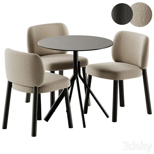 Bross Aretha Chair and Et al Main Table 