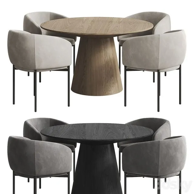 Camarosa Chair, Deo table 