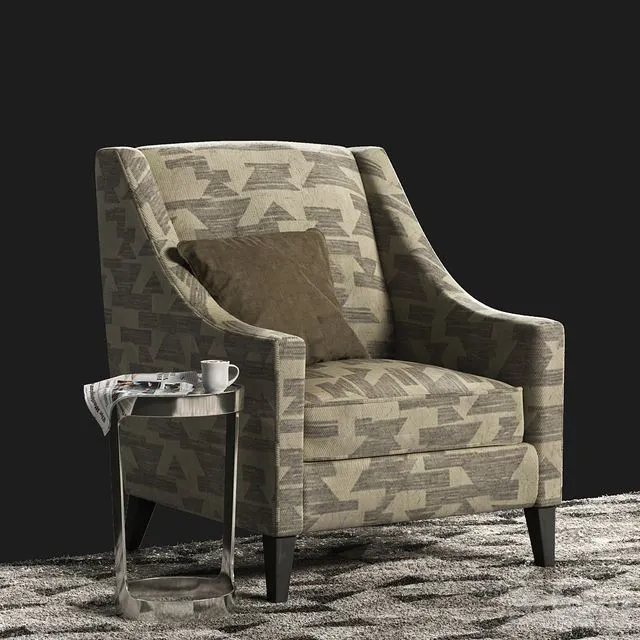 CARA TALL CHAIR 