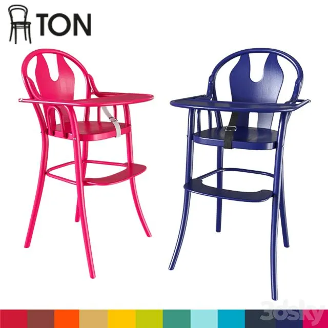 Chairs for feeding TON PETIT 