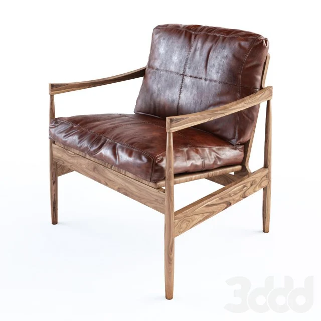 Dan Form hermes lounge chair 