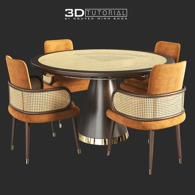 Dining Chair & Table 