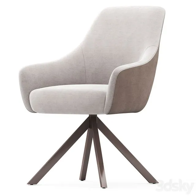Emma Beige Brown, chair 