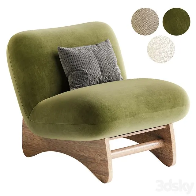 Enisa Slipper Chair 