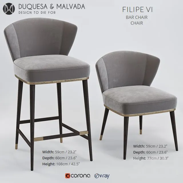 FILIPE VI chair 