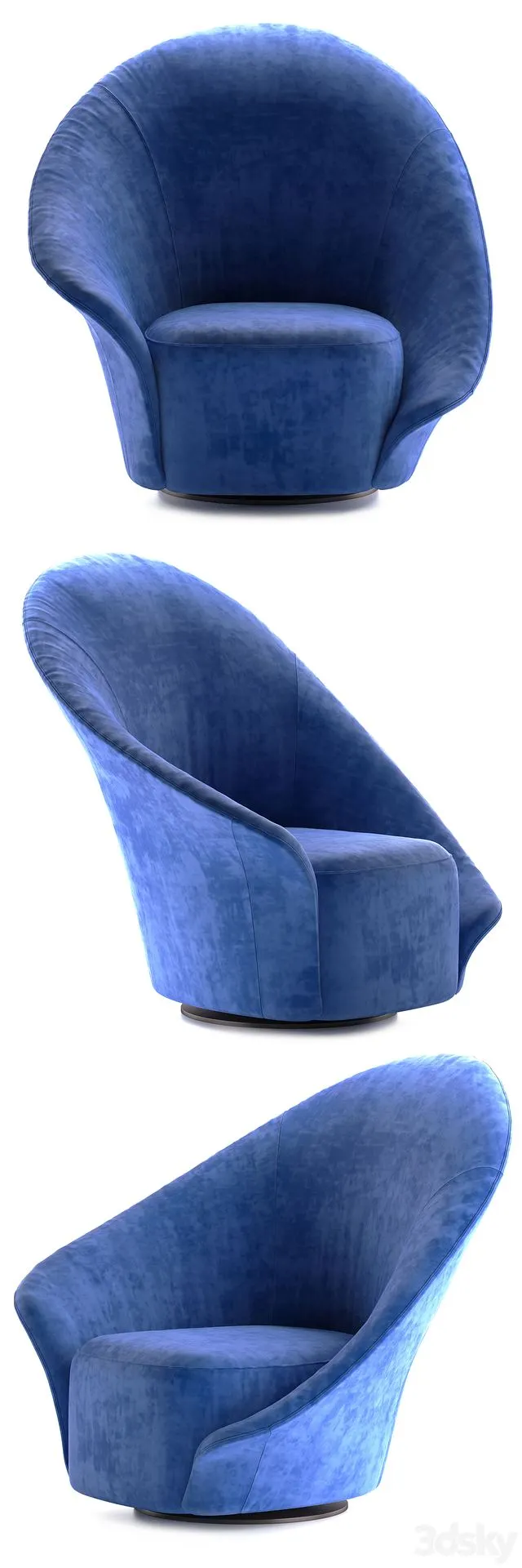 Flou Lilia armchair 