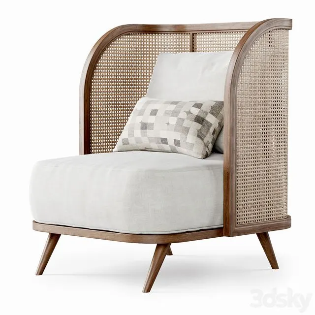 Garden lounge chair CV21 by Bpoint Design 