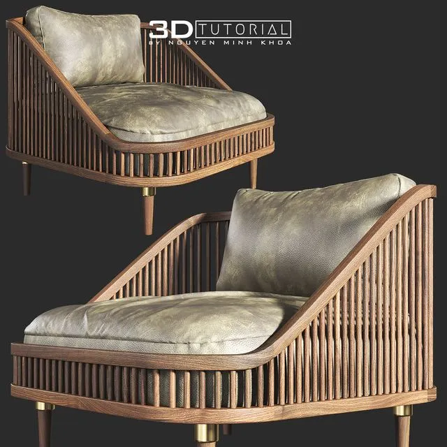KBH Lounge Chair 203 