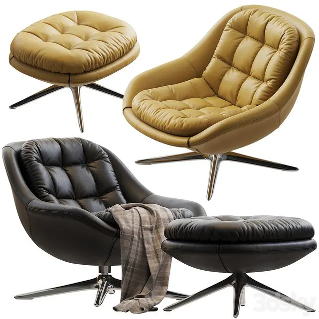 Kendall Chair by MINOTTI 