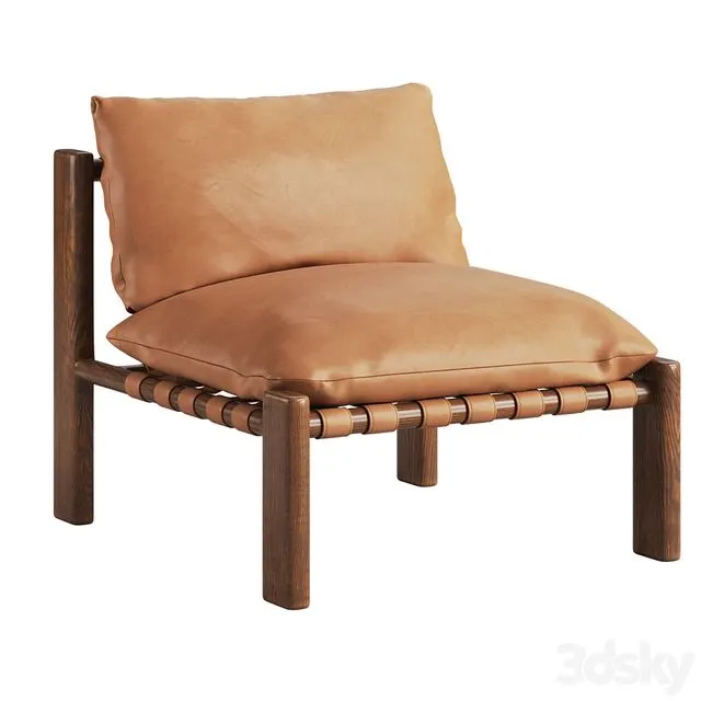 Laguardia Leather Chair 