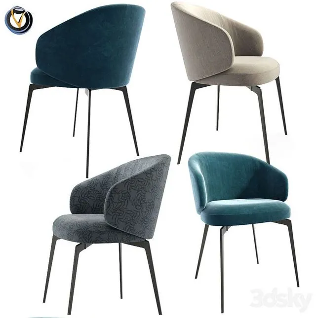 Lema Bice Living Furniture Dining Chair 
