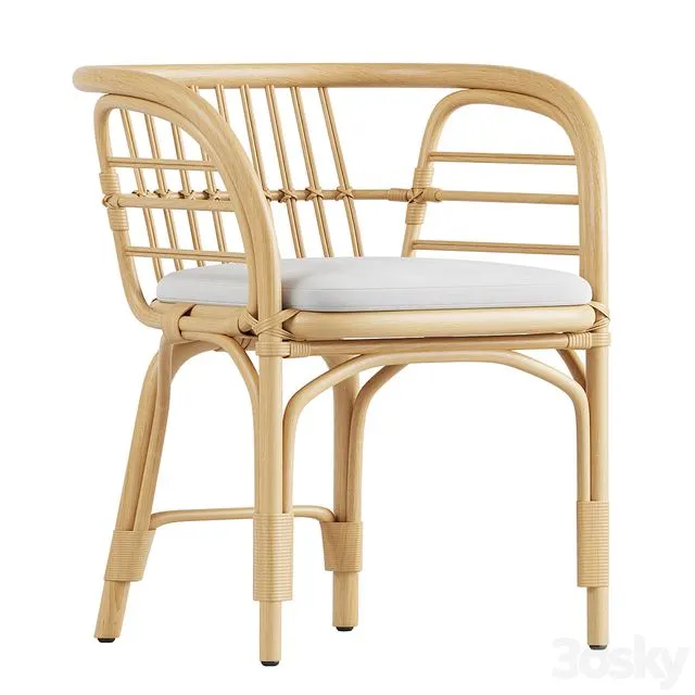 Loa Rattan Chair 