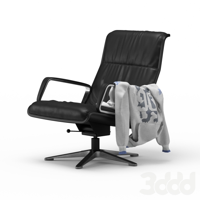 Loft armchair with hoody 