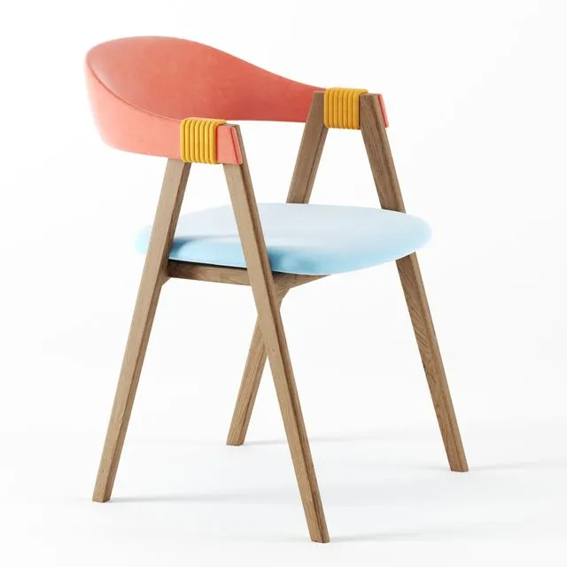 Mathilda chair by moroso 