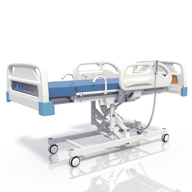 Medical armchair-bed for delivery 