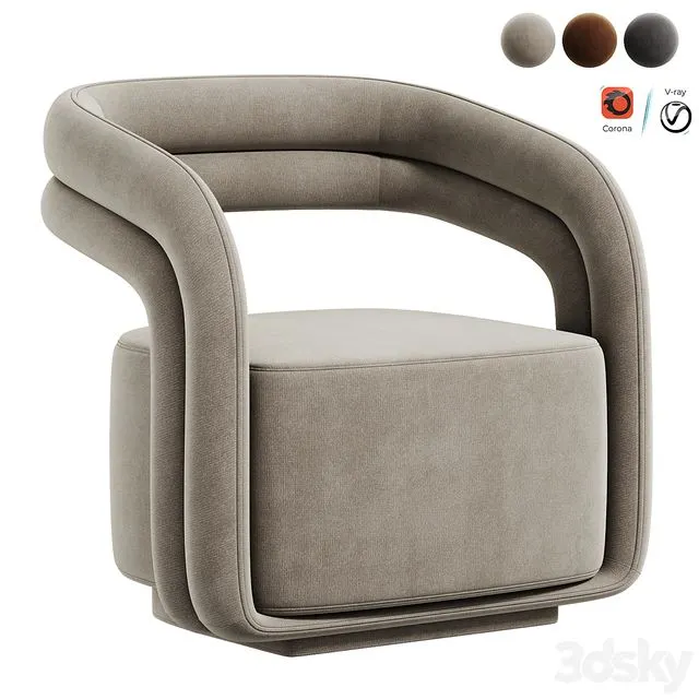 Mia Lounge Chair 