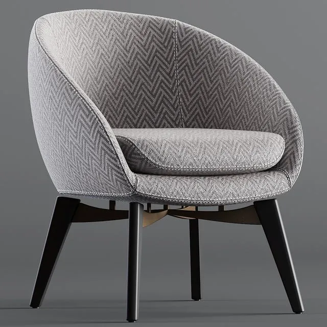 Minotti Russell Lounge 