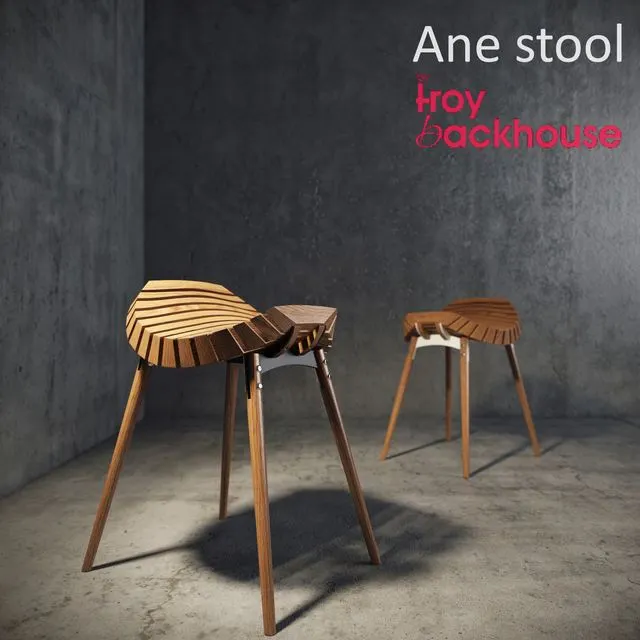 Ane stool by Troy Backhouse 
