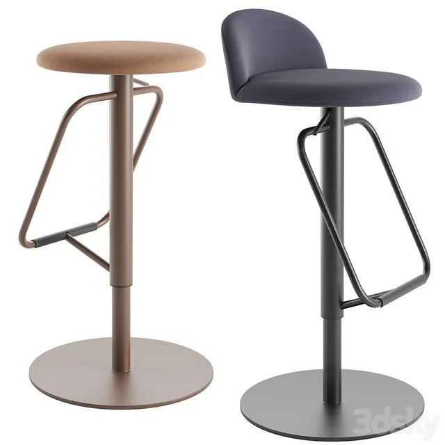 Cosmo Stool By Bross 