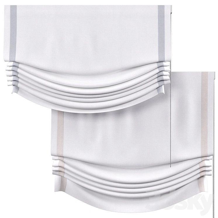 Roman Curtains 04 | Relaxed | Backhausen | Venus 