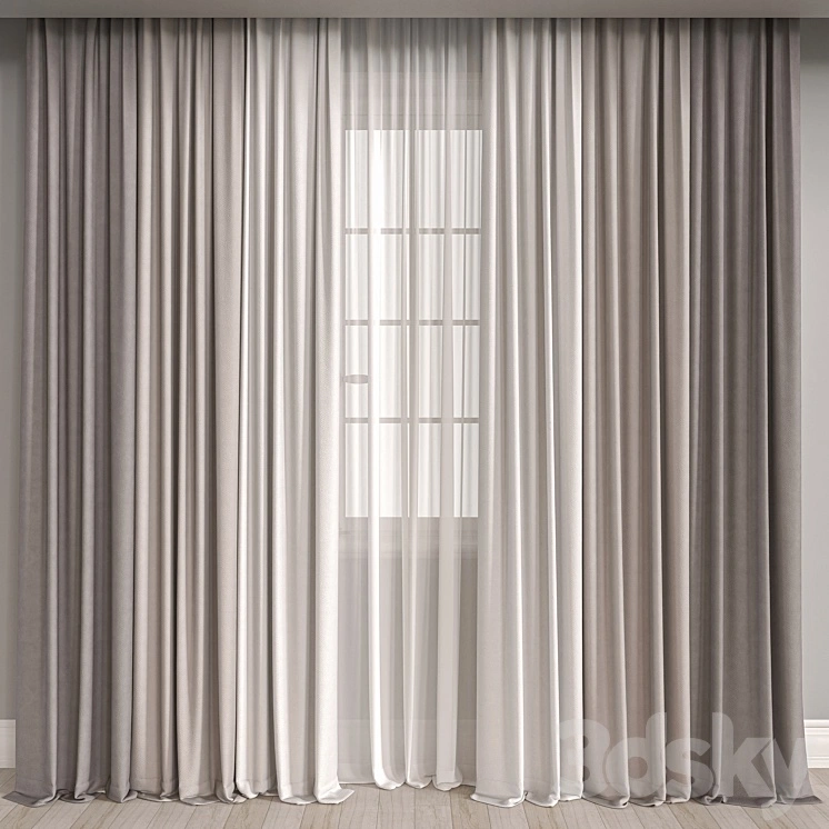 curtain m019 