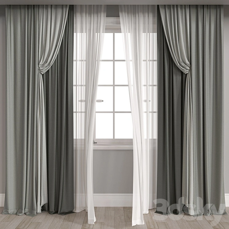 curtain m026 