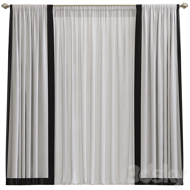 Curtain #444 