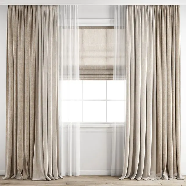 Curtain 663 
