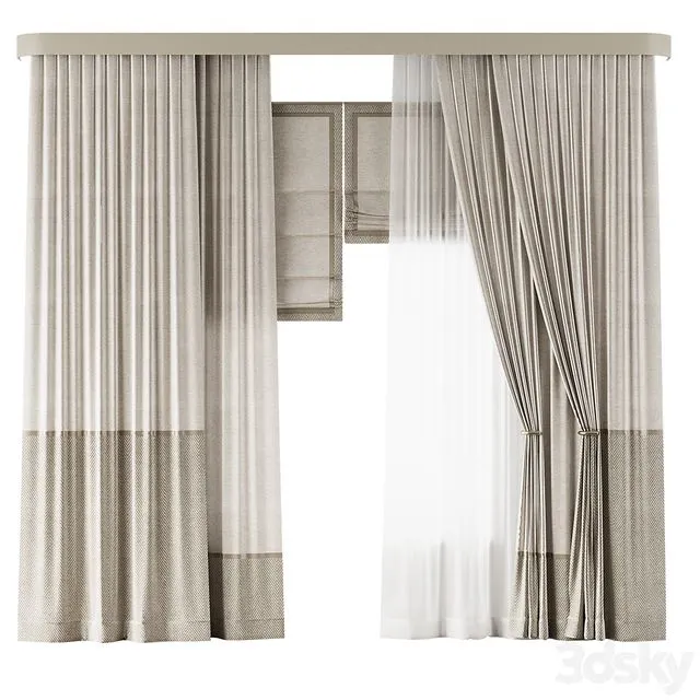 Curtains set 08 