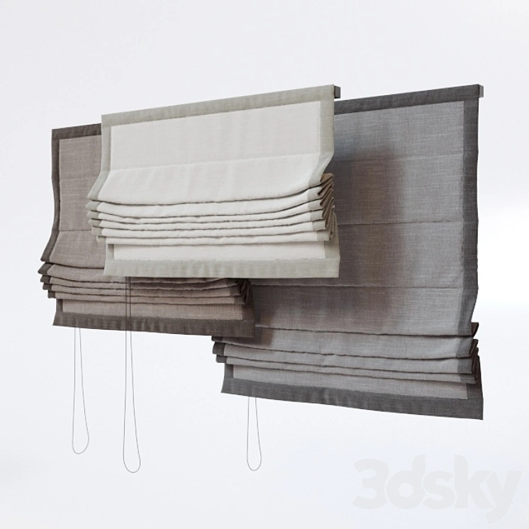 Roman Shade 2 