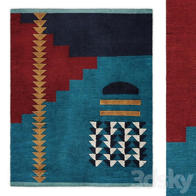 Kupsy Rug La Redoute Interieurs 