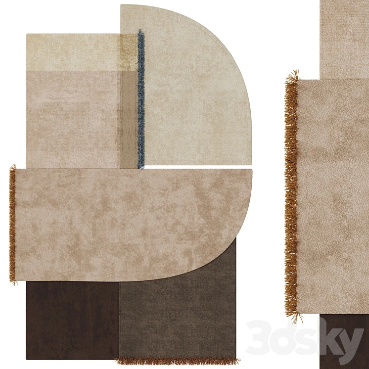 Artemest Selce # 5 Rug by Studio Salaris 