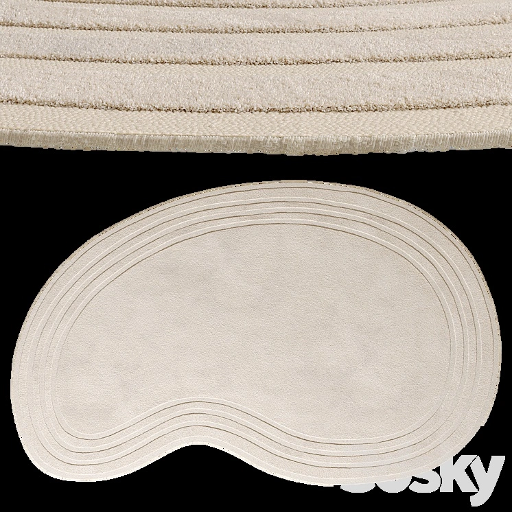 Tufted Halle Rug 
