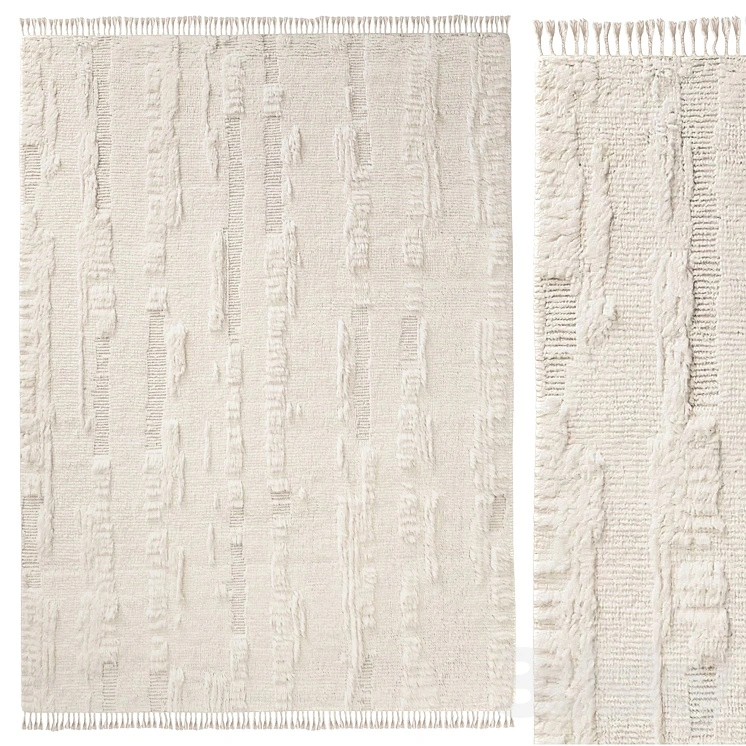 BADRI WOOL RUG 