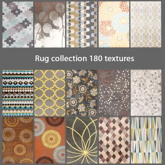Collection of carpets 6 