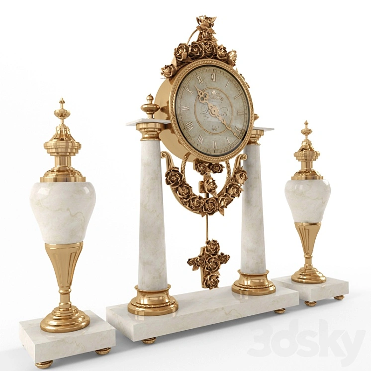 Antique Clock 