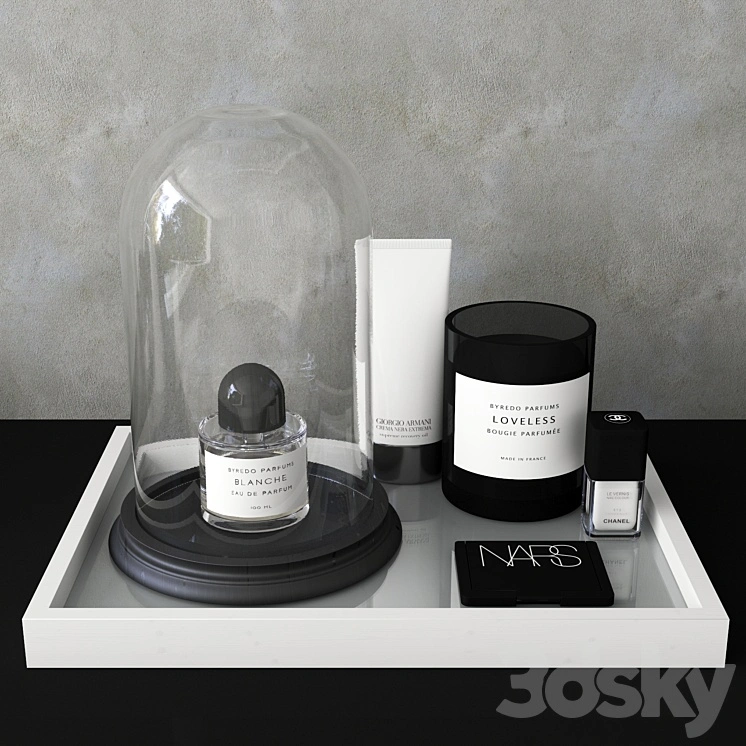 Byredo set / Decorative set 