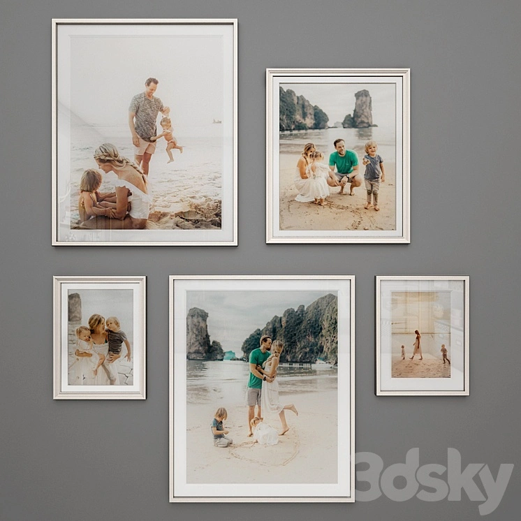 Family photo set 