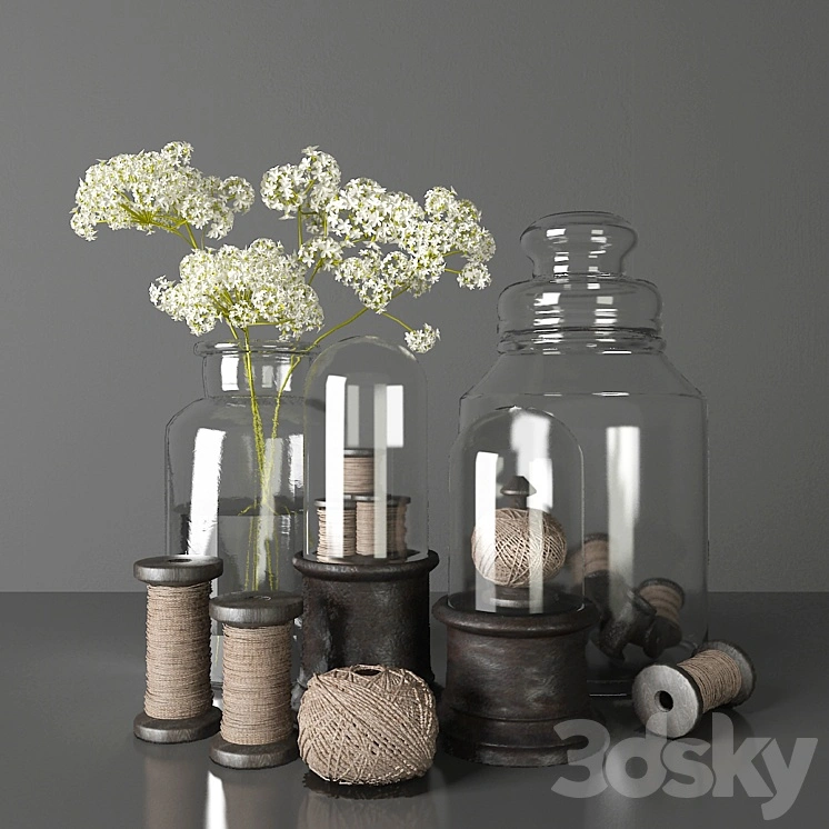 Vintage decorative set # 10 