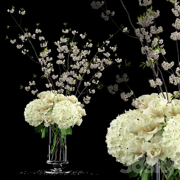 White bouquet 